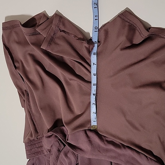 Torrid Pant Wide Leg Gauze Flowy Lined Pull-On Comfy Lightweight Flint 0 12 L - Picture 10 of 16